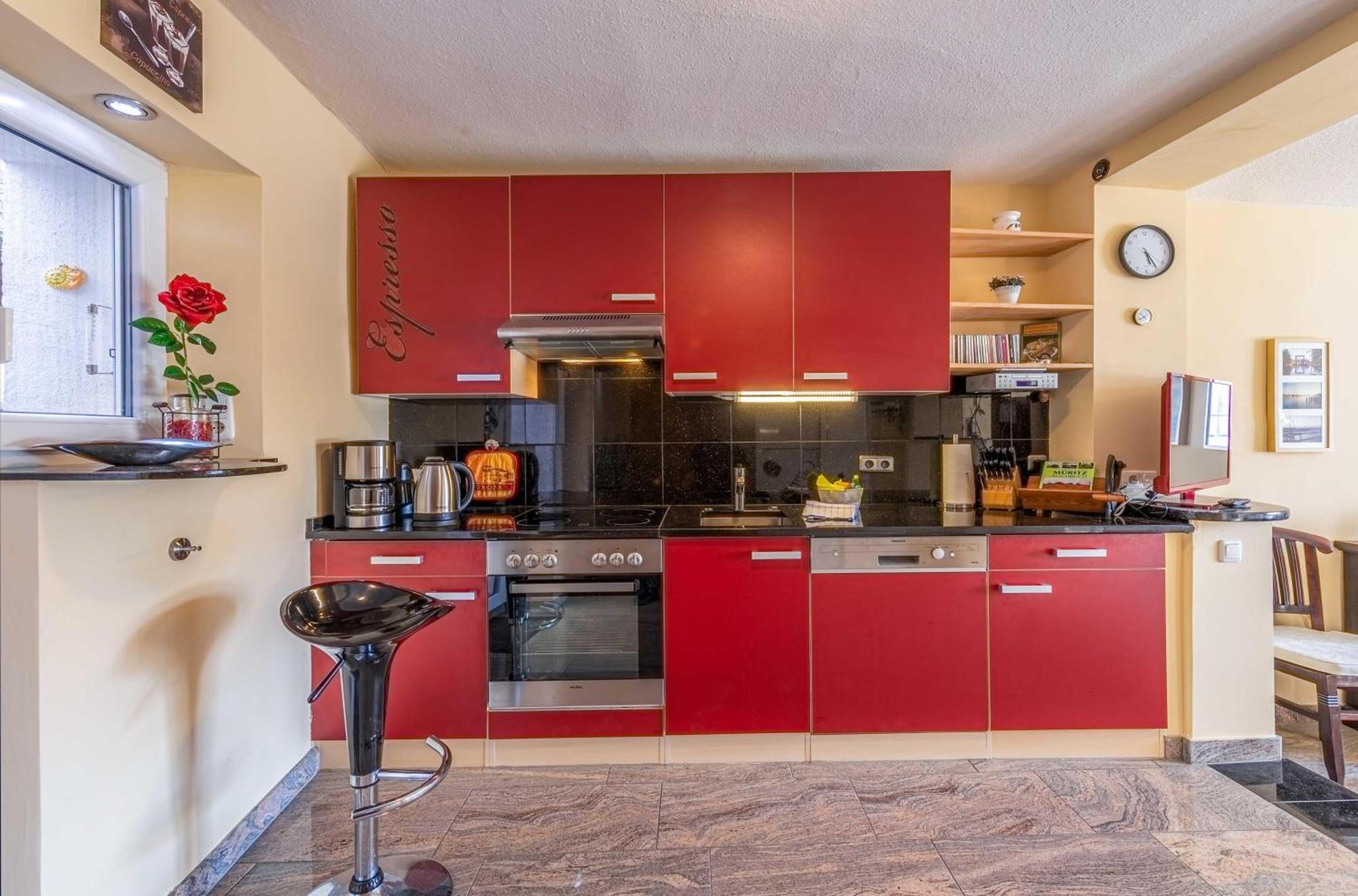 Inselglueck In Herzen Malchows Malchow  Exterior foto